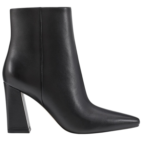 🌸MARC FISHER🌸 Yanara Black Heeled Bootie Size: 9.5 - Picture 2 of 14